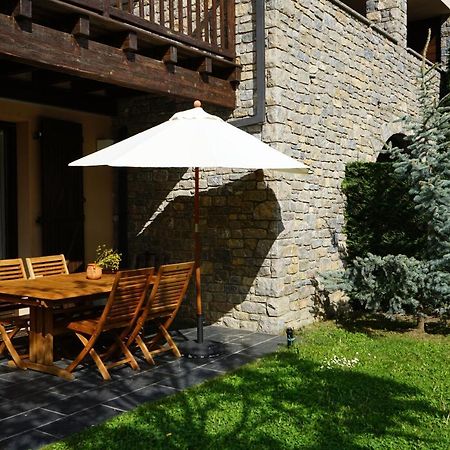 Apartamento Con Jardin En La Cerdanya Err Buitenkant foto