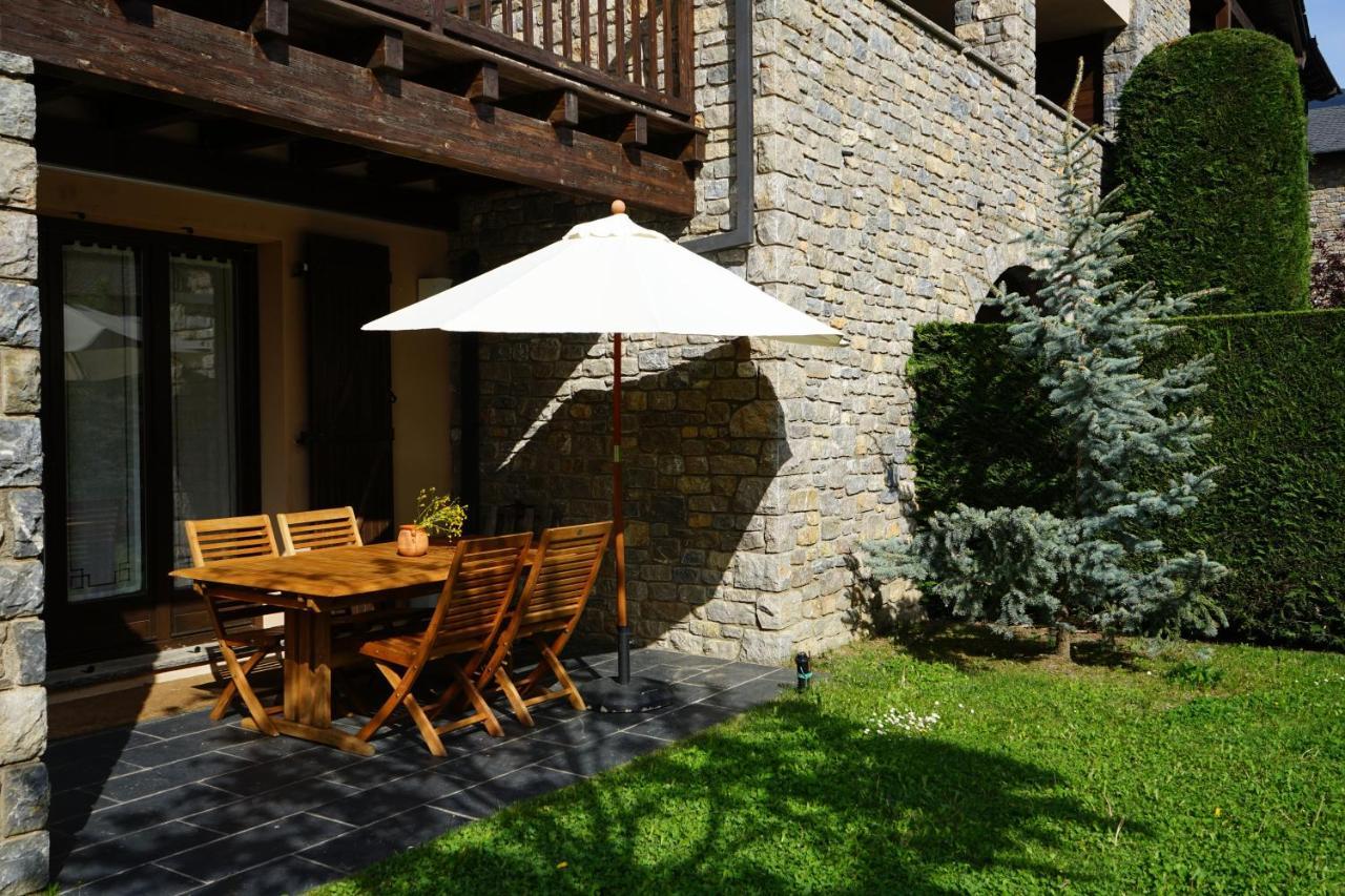 Apartamento Con Jardin En La Cerdanya Err Buitenkant foto