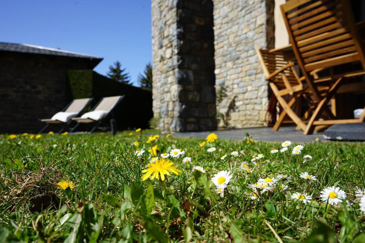 Apartamento Con Jardin En La Cerdanya Err Buitenkant foto