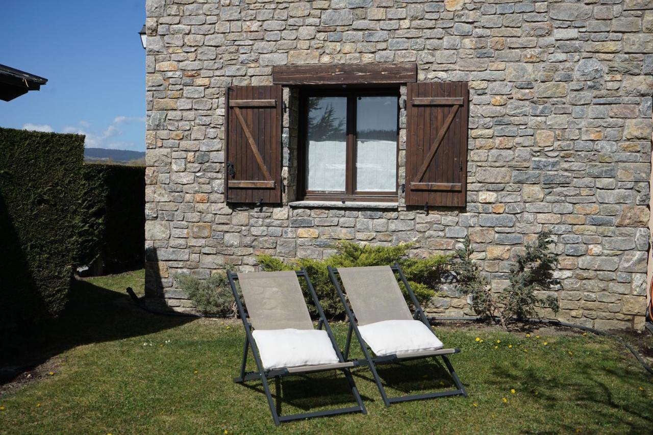 Apartamento Con Jardin En La Cerdanya Err Buitenkant foto