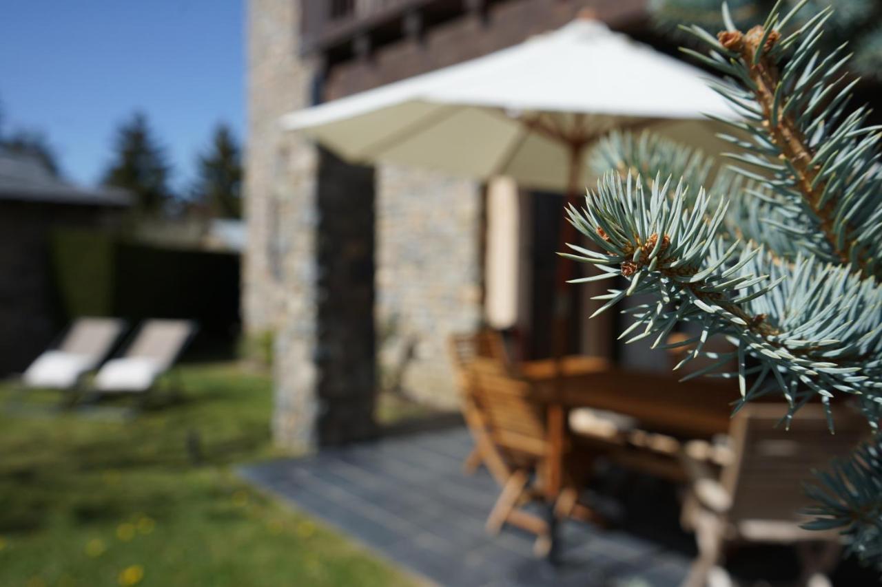 Apartamento Con Jardin En La Cerdanya Err Buitenkant foto