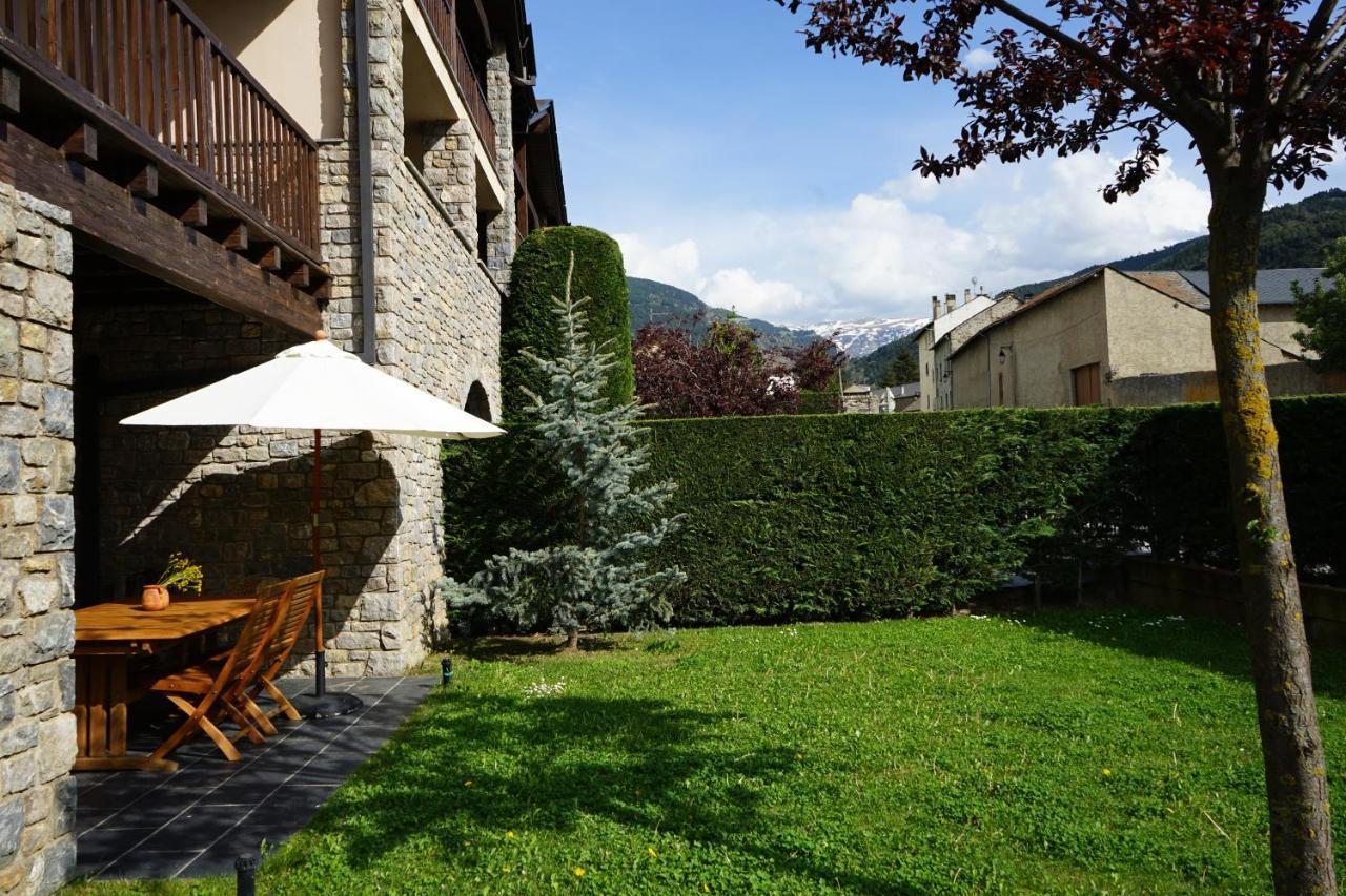 Apartamento Con Jardin En La Cerdanya Err Buitenkant foto