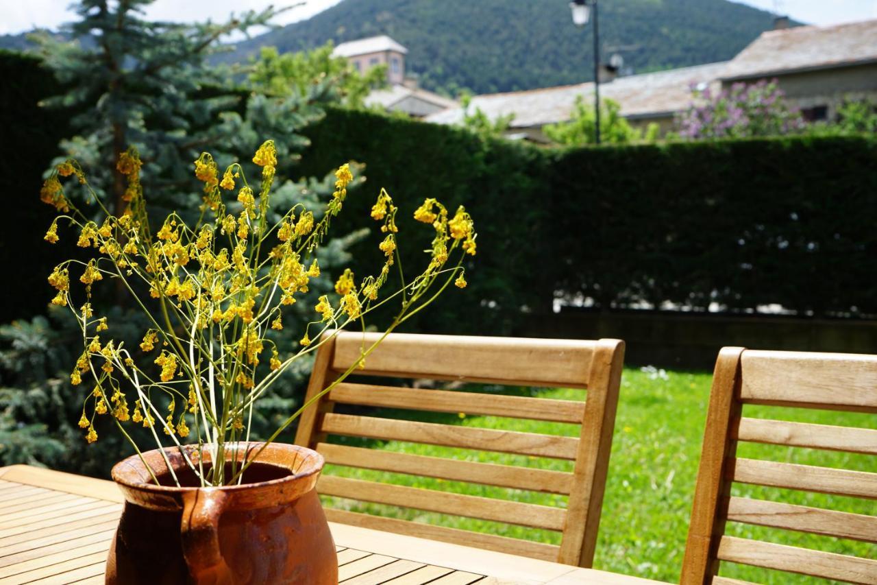 Apartamento Con Jardin En La Cerdanya Err Buitenkant foto